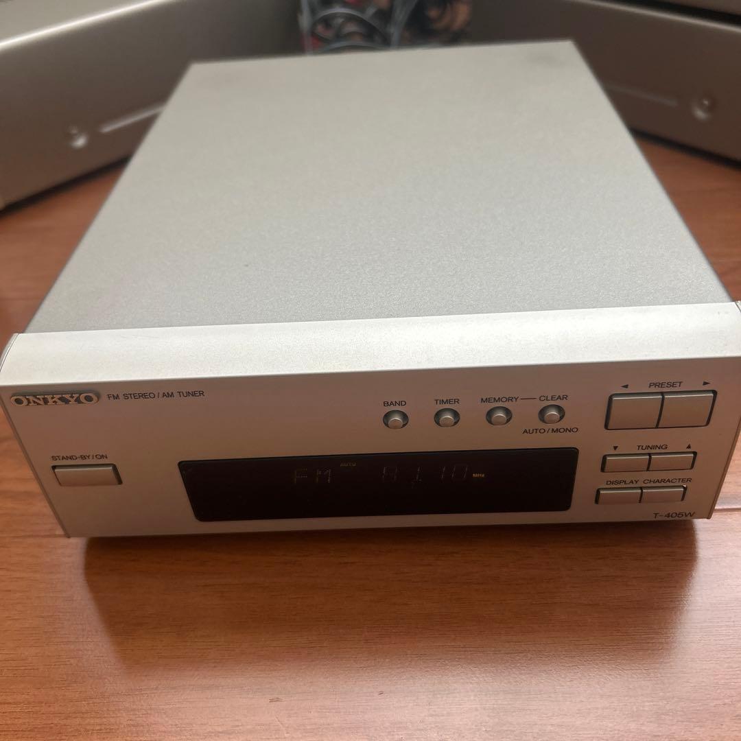 ONKYO オンキョー　INTEC ミニコンポ　ジャンク