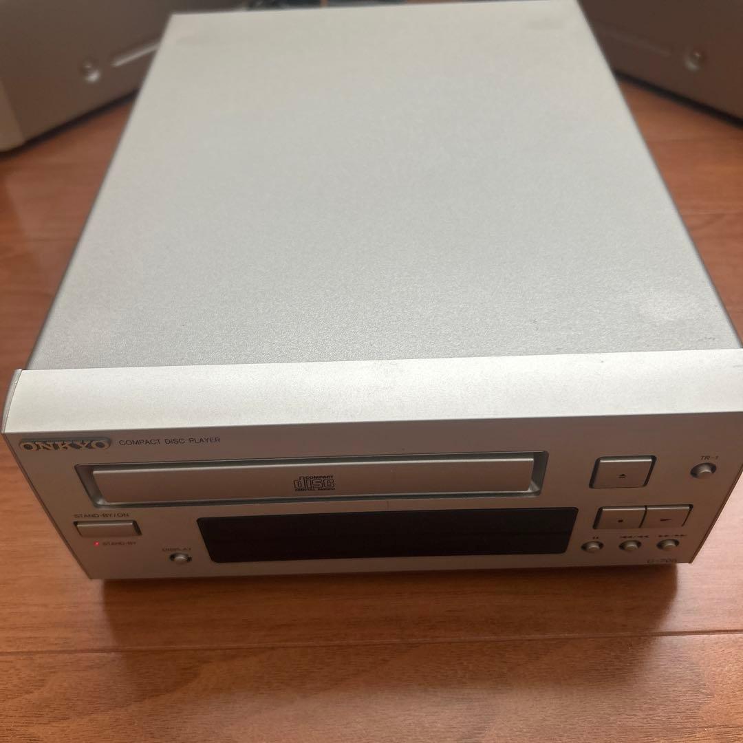 ONKYO オンキョー　INTEC ミニコンポ　ジャンク