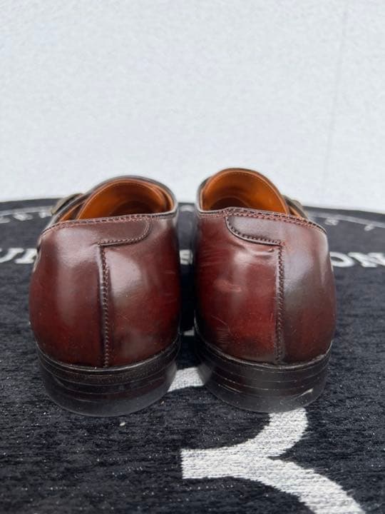 【大幅値下げ】ビジネスシューズ 革靴　オールデン　モンクストラップ