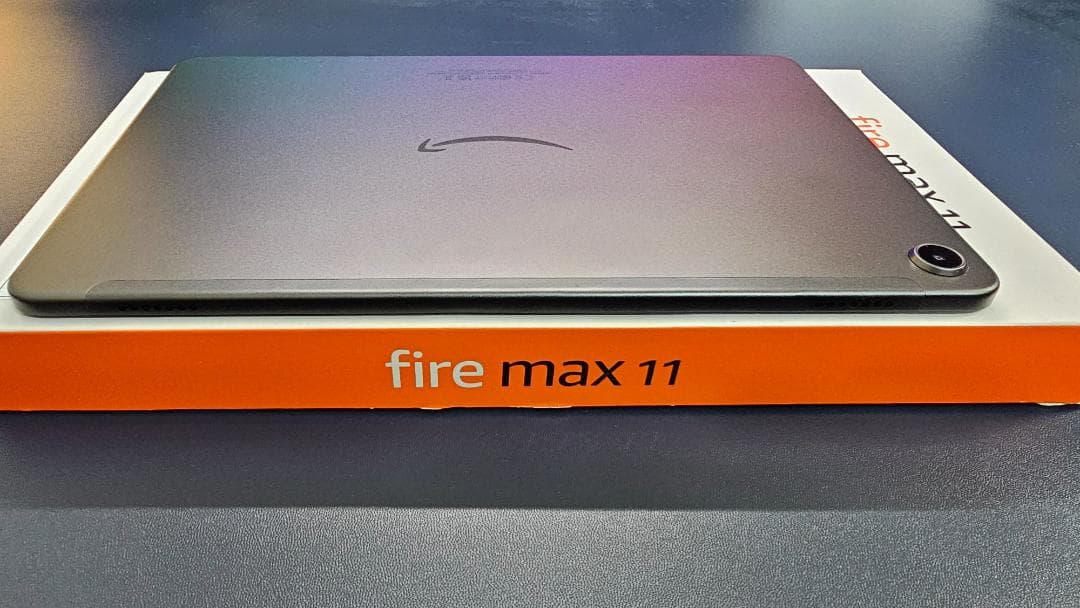 Amazon Fire Max 11 128GB Wi-Fi スタイラスペン付き