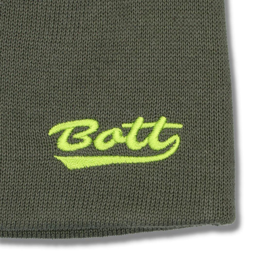 新品 BOTT ビーニー green 希少 未使用 knit cap カーキ