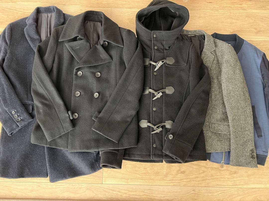 【本日お値下げ】メンズ　アウター5点セットまとめ売り