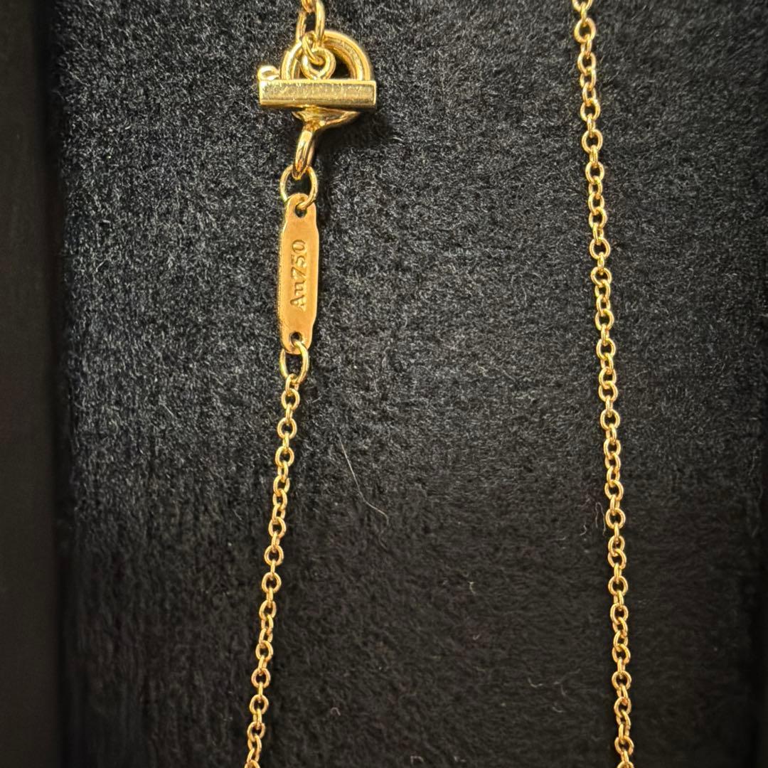 Tiffany ティースマイルミニネックレス