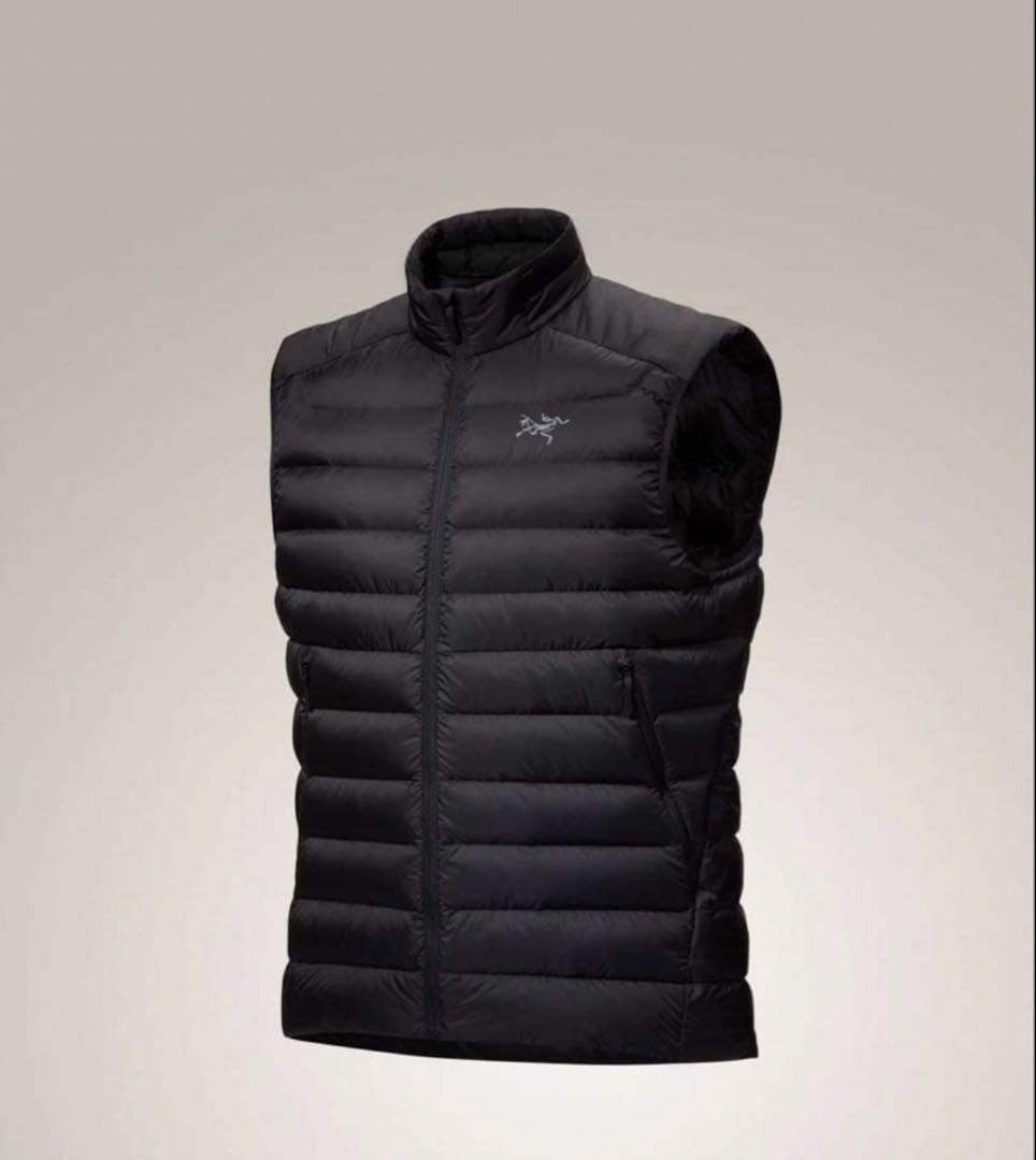 ARC'TERYX アークテリクスセリウム ダウンベスト ブラック