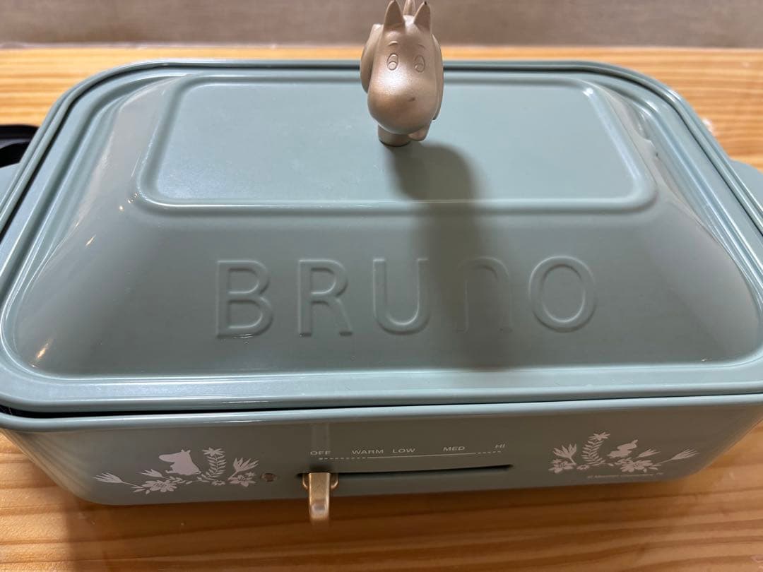 BRUNO ムーミン コンパクトホットプレート