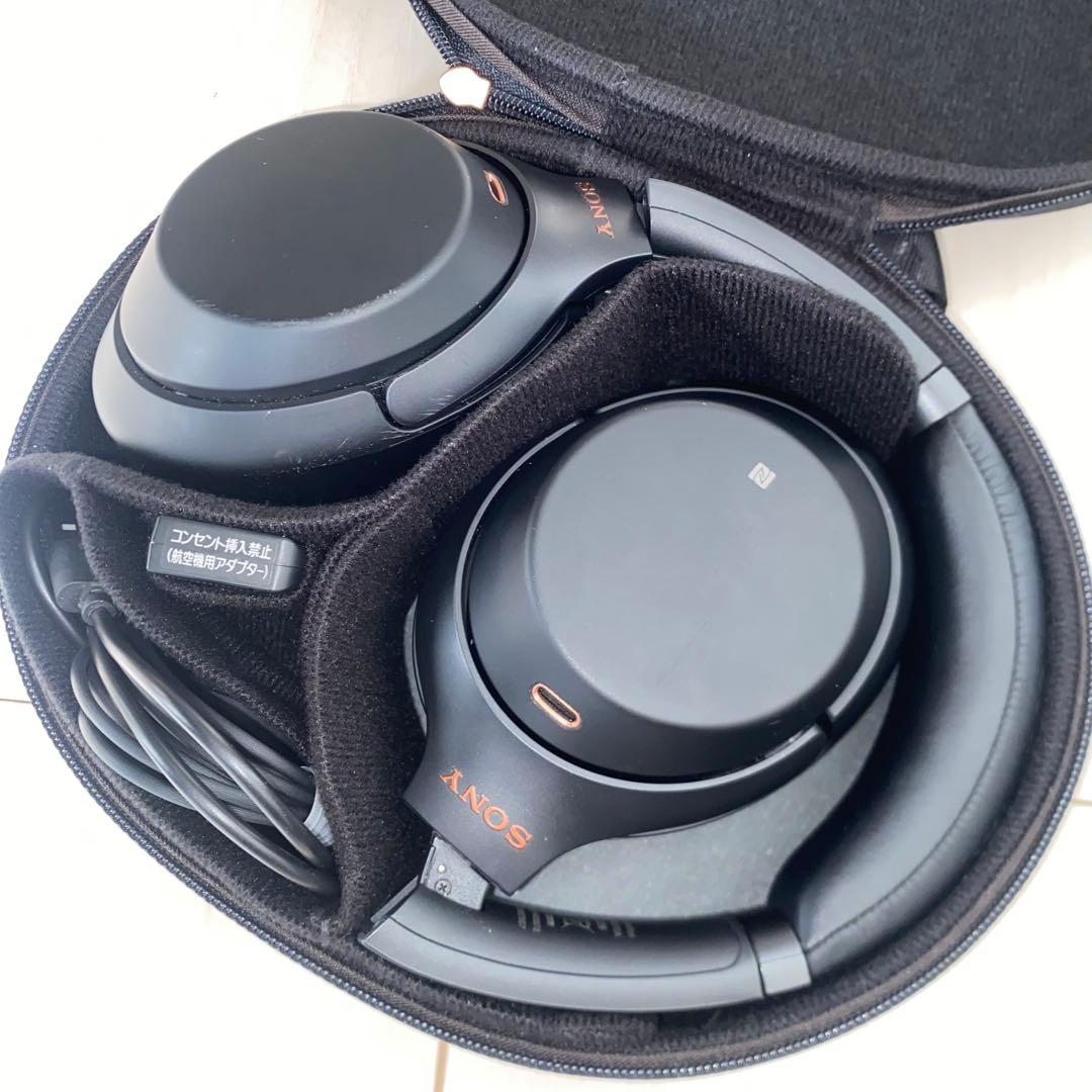 SONY WH-1000XM3 ブラック