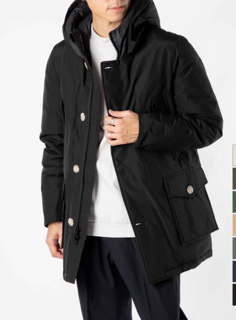 ウールリッチ WOOLRICH ARCTIC PARKA ダウンジャケット