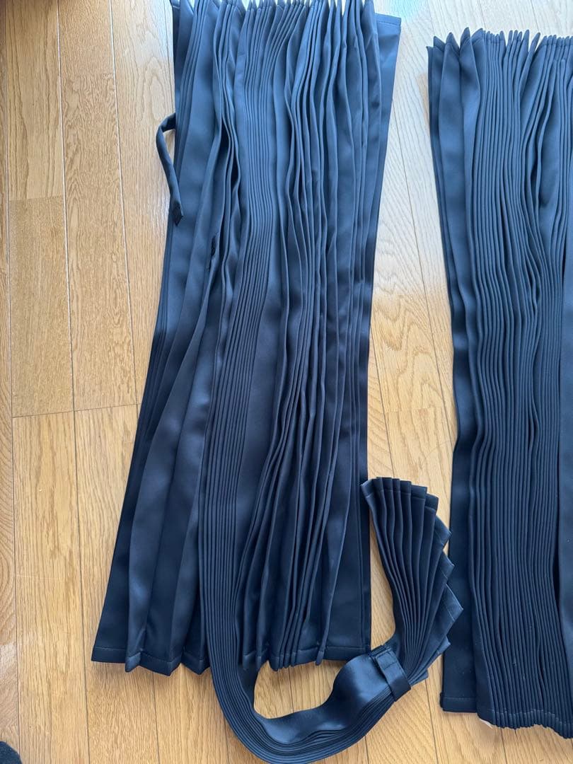 大型日野トラック用純正カーテン2点セット