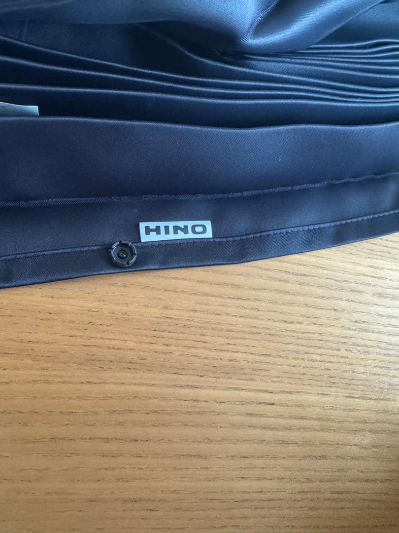 大型日野トラック用純正カーテン2点セット