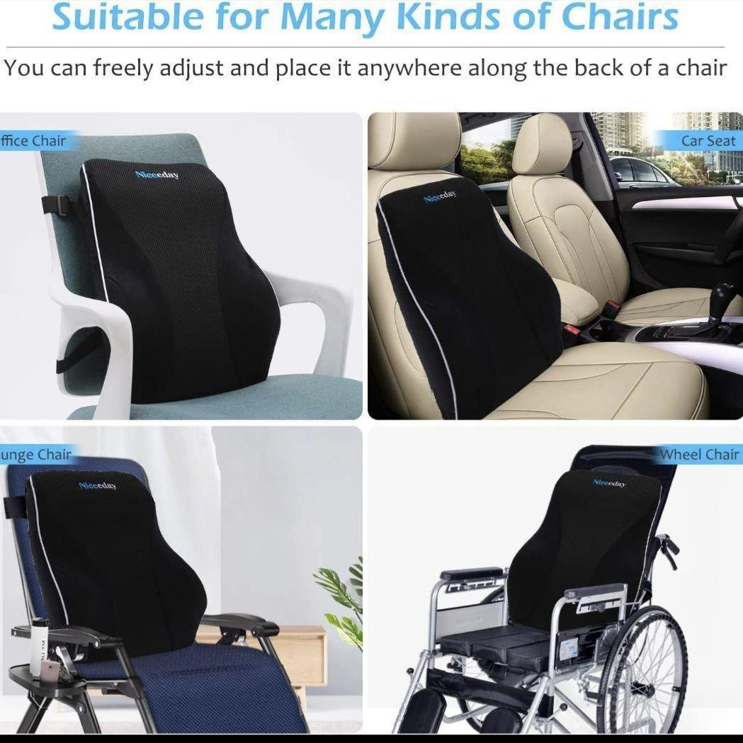 Niceeday 腰椎サポート クッション