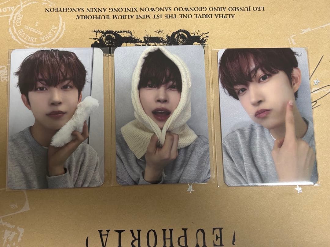 ald1 ゴヌ mnet plus march トレカ 特典 コンプ