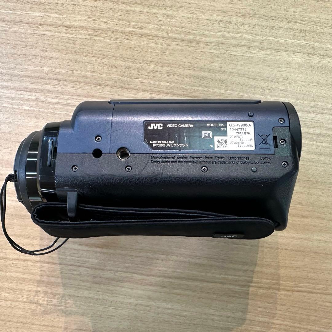 【美品】JVC Everio R GZ-RY980 4k 防水防塵　ビデオカメラ