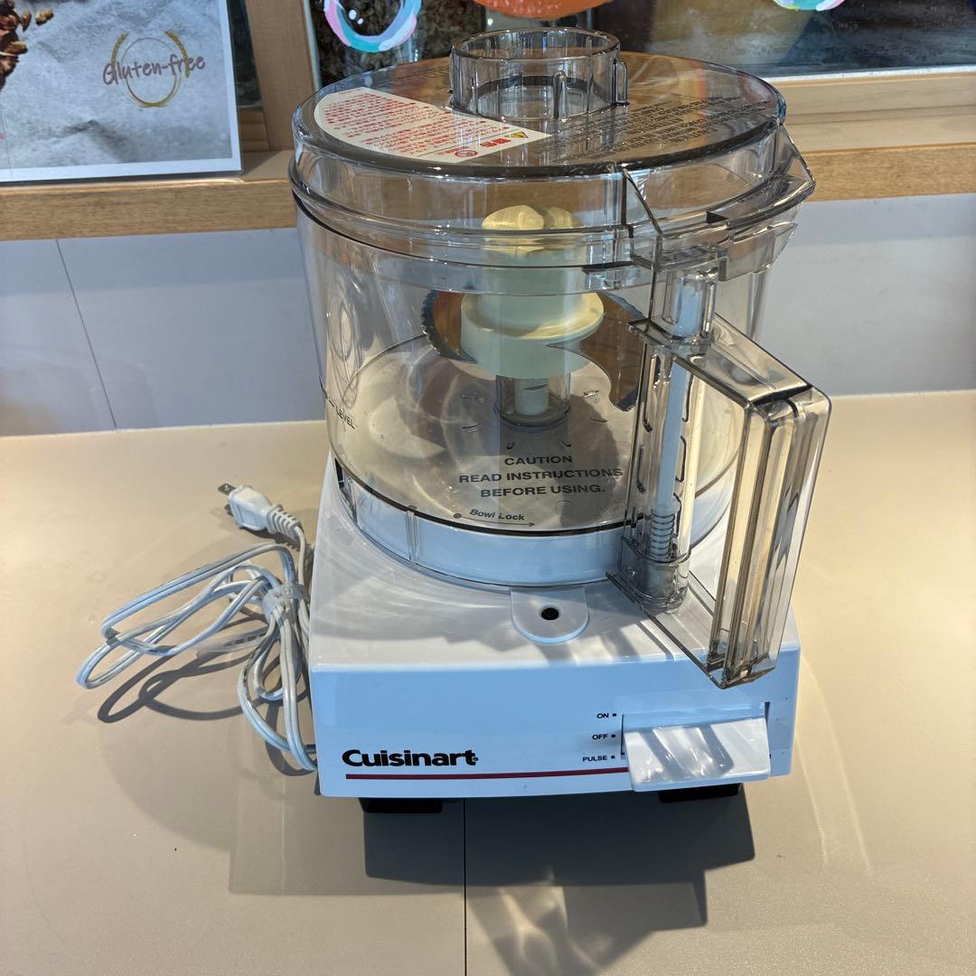 【ほぼ未使用】Cuisinart フードプロセッサー DLC-192J