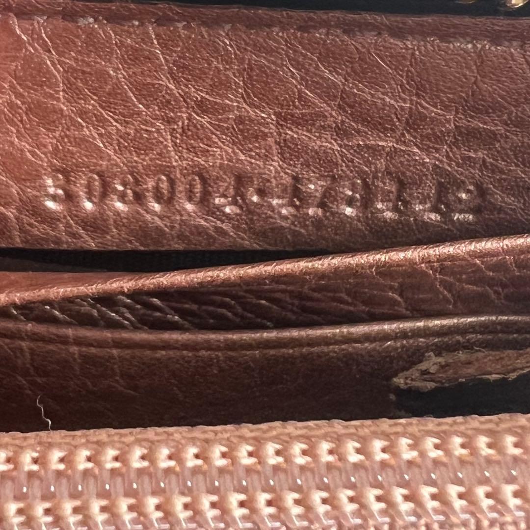 16 美品 GUCCI グッチ SOHO 長財布 ラウンドファスナー