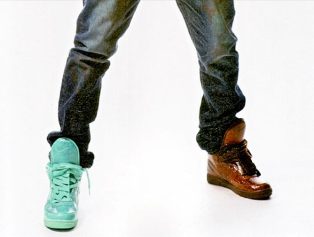 NIKE × SWAGGER TERMINATOR HI シューバックル