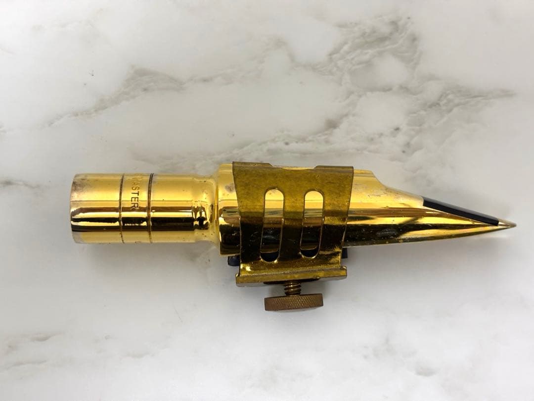 【週末OFF】OttoLink バリトンサックス マウスピース メタル7★