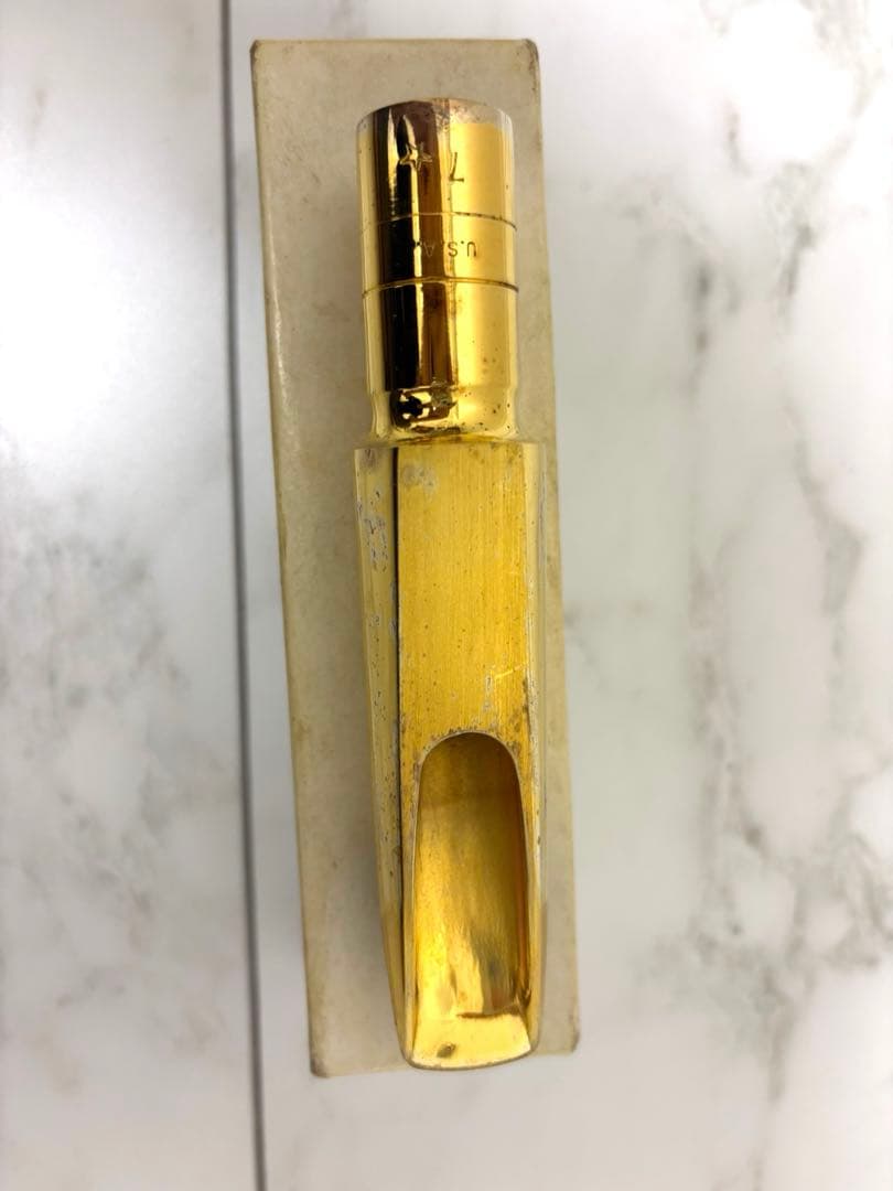 【週末OFF】OttoLink バリトンサックス マウスピース メタル7★