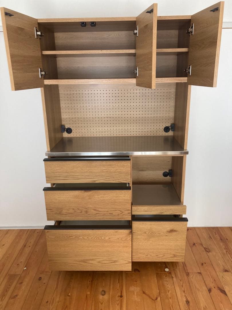 CRASH GATE OWL NIPPONAIR キッチンボード　食器棚　100