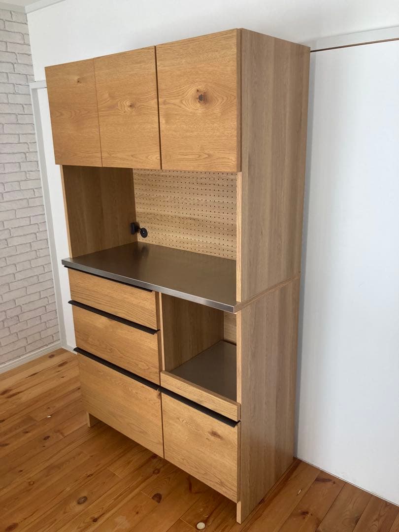 CRASH GATE OWL NIPPONAIR キッチンボード　食器棚　100