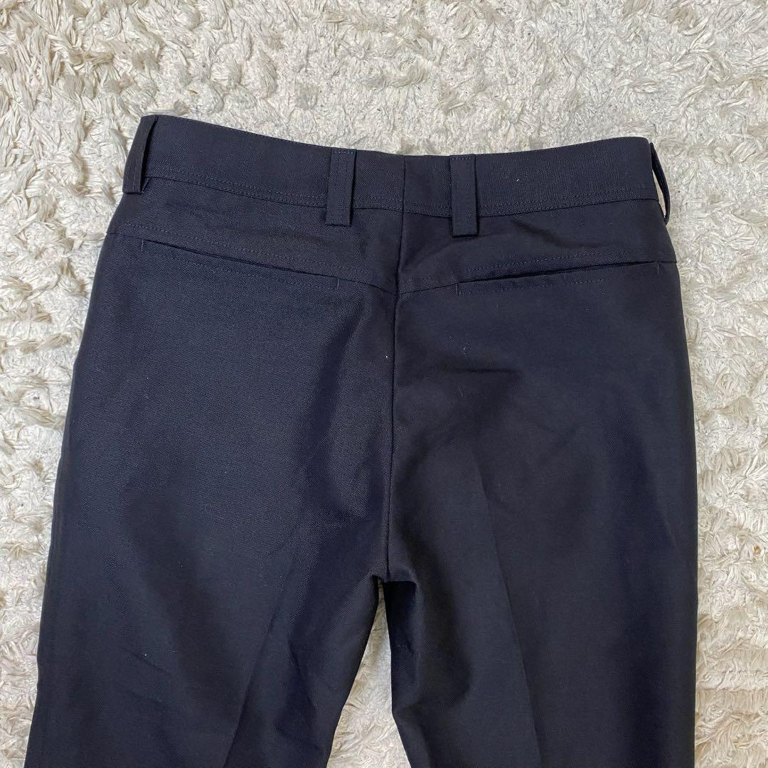 トムフォード 747H42 ストレートパンツ ブラック　50