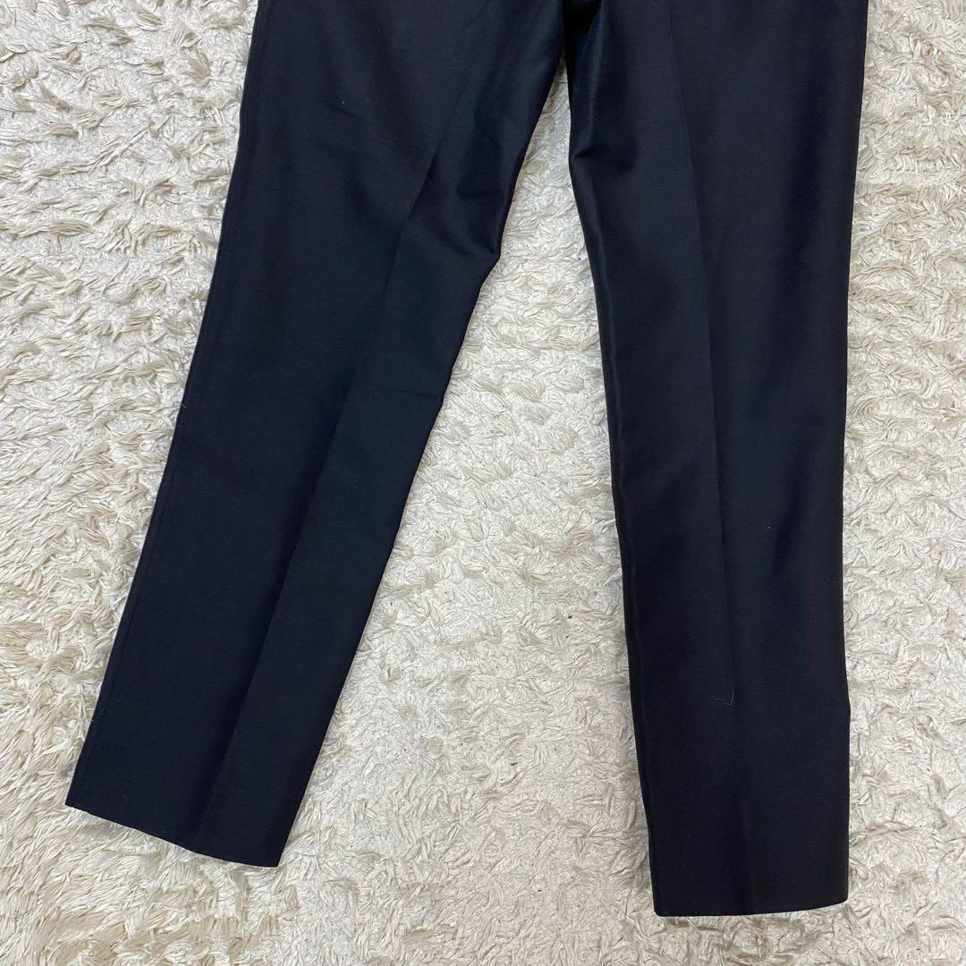 トムフォード 747H42 ストレートパンツ ブラック　50