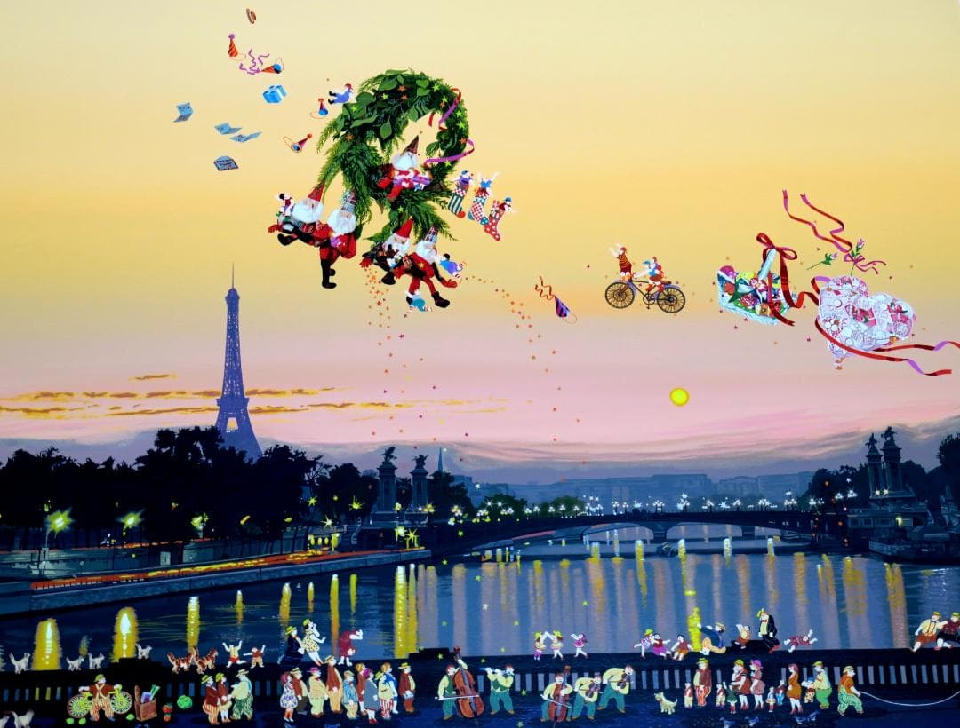 【ヒロ・ヤマガタ】　ラブレター　シルクスクリーンシート　山形博導