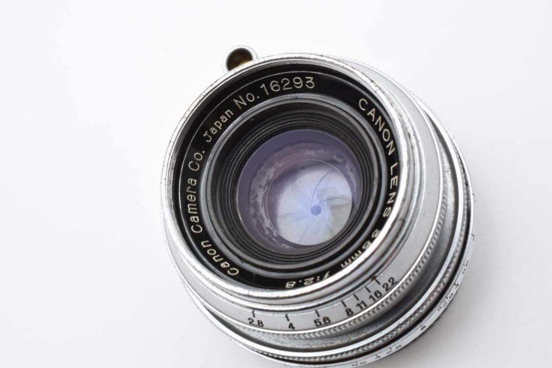 CANON キャノン 35mm Ｆ2.8 ライカ Lマウントレンズ カメラ