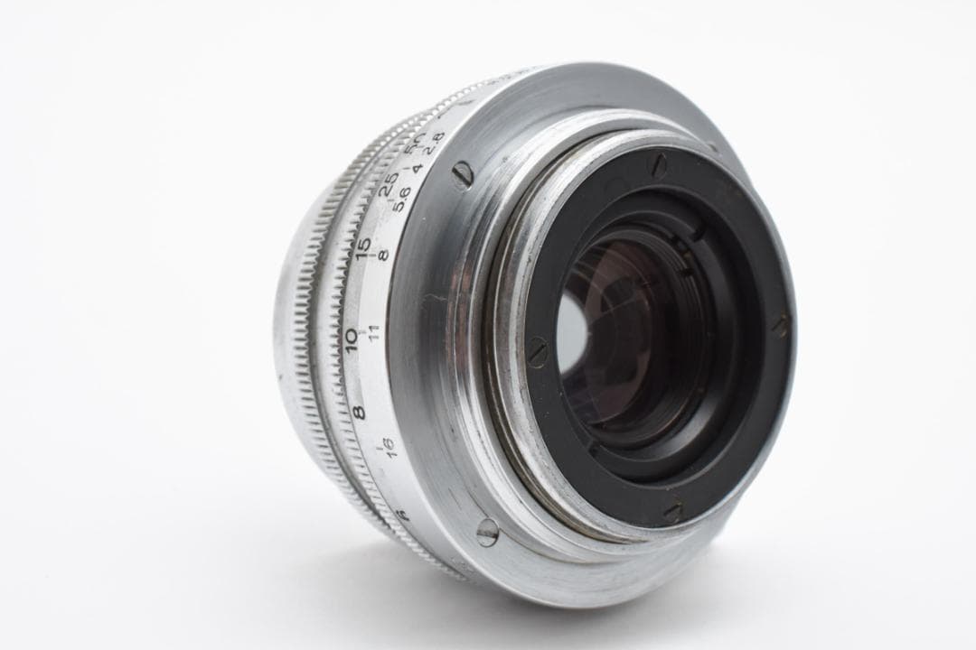 CANON キャノン 35mm Ｆ2.8 ライカ Lマウントレンズ カメラ