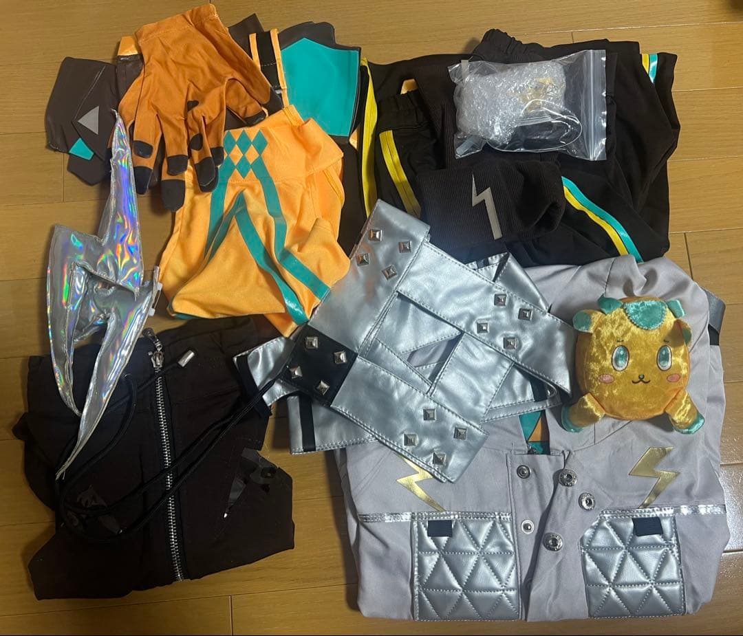 女性L cosonsen製　宇佐美リト　変身後　コスプレ衣装