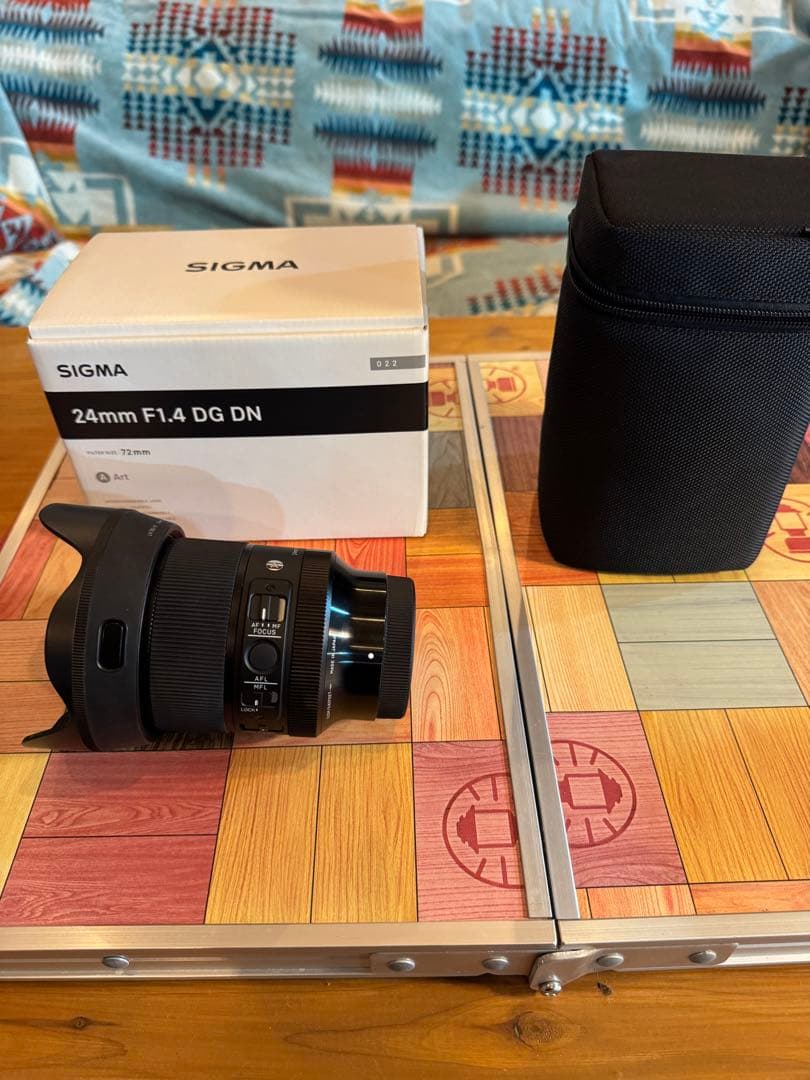 【値下げしました】SIGMA 24mm F1.4 DG DN レンズ
