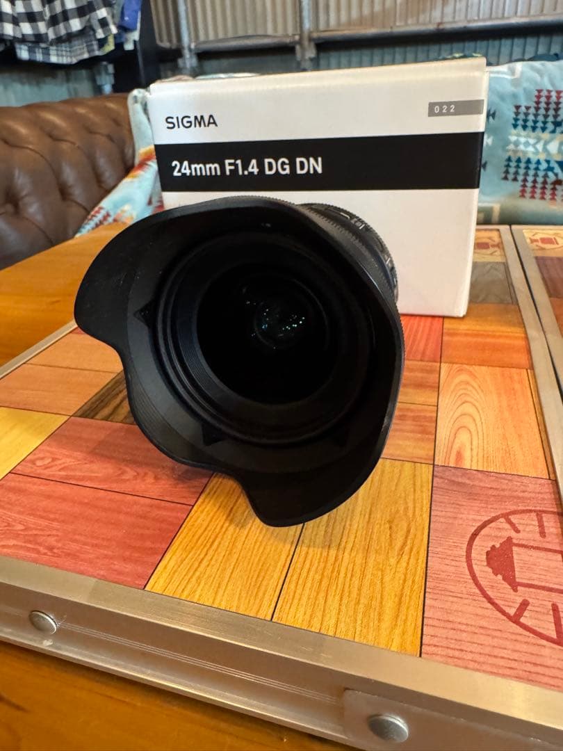 【値下げしました】SIGMA 24mm F1.4 DG DN レンズ