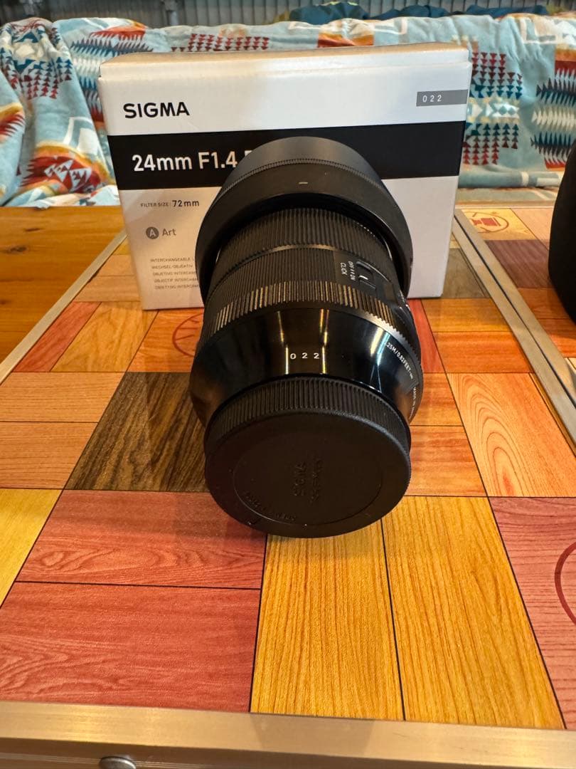 【値下げしました】SIGMA 24mm F1.4 DG DN レンズ