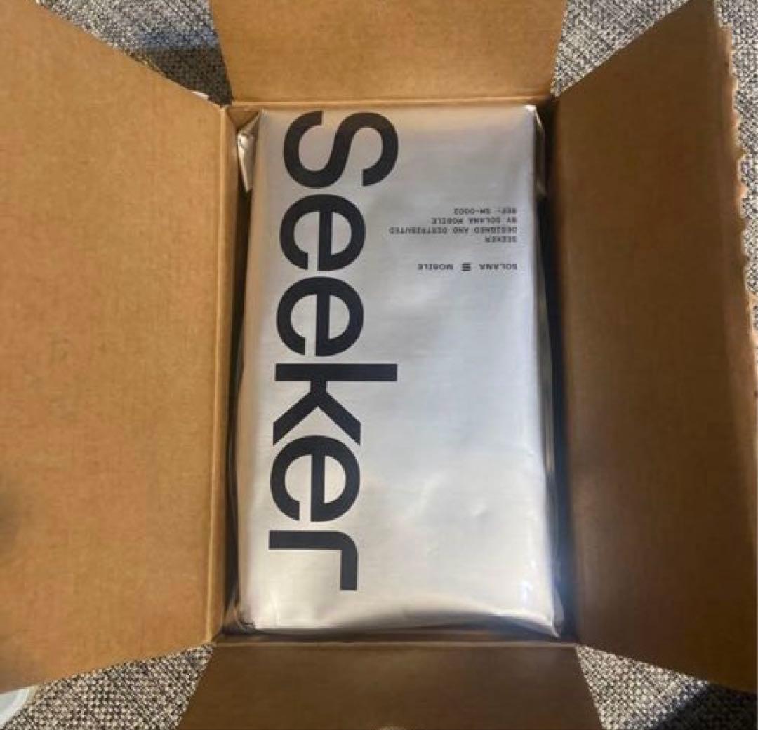 【2/1限定出品】ソラナモバイル新品未開封 1台 Seeker SM-0002