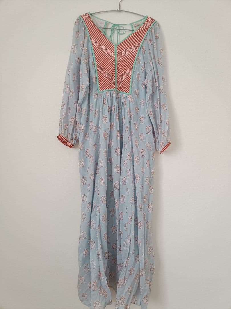 【ne Quittez pas】LOTUS COMBI PRINT DRESS