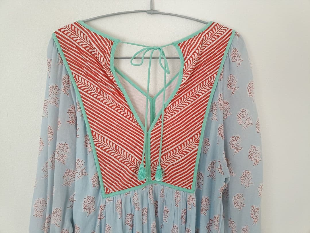 【ne Quittez pas】LOTUS COMBI PRINT DRESS