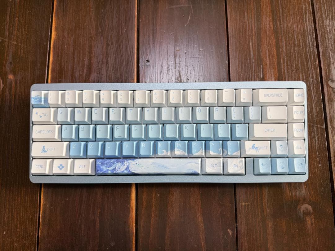 Varmilo Muse 65 Ariel Magnetic ラピッドトリガー