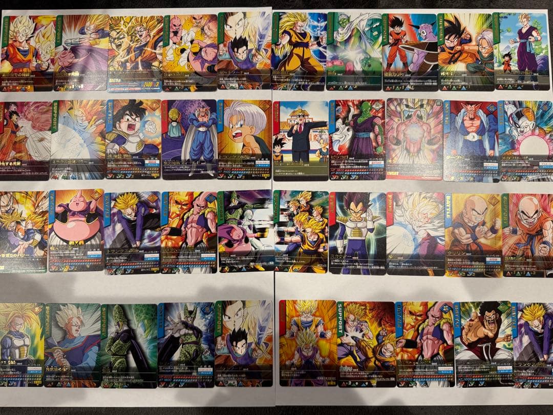 【超美品】　ドラゴンボール　データカードダス　孫悟空SS3 ベジット　【未使用】