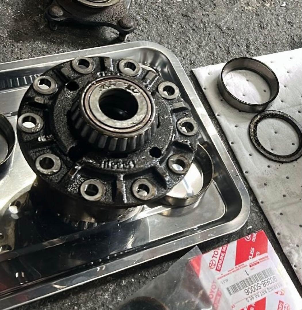 実働外し アルテッツァ 純正 トルセン LSD gx 流用 7.5