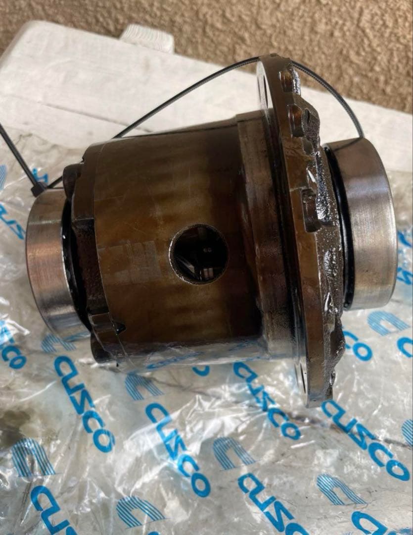 実働外し アルテッツァ 純正 トルセン LSD gx 流用 7.5