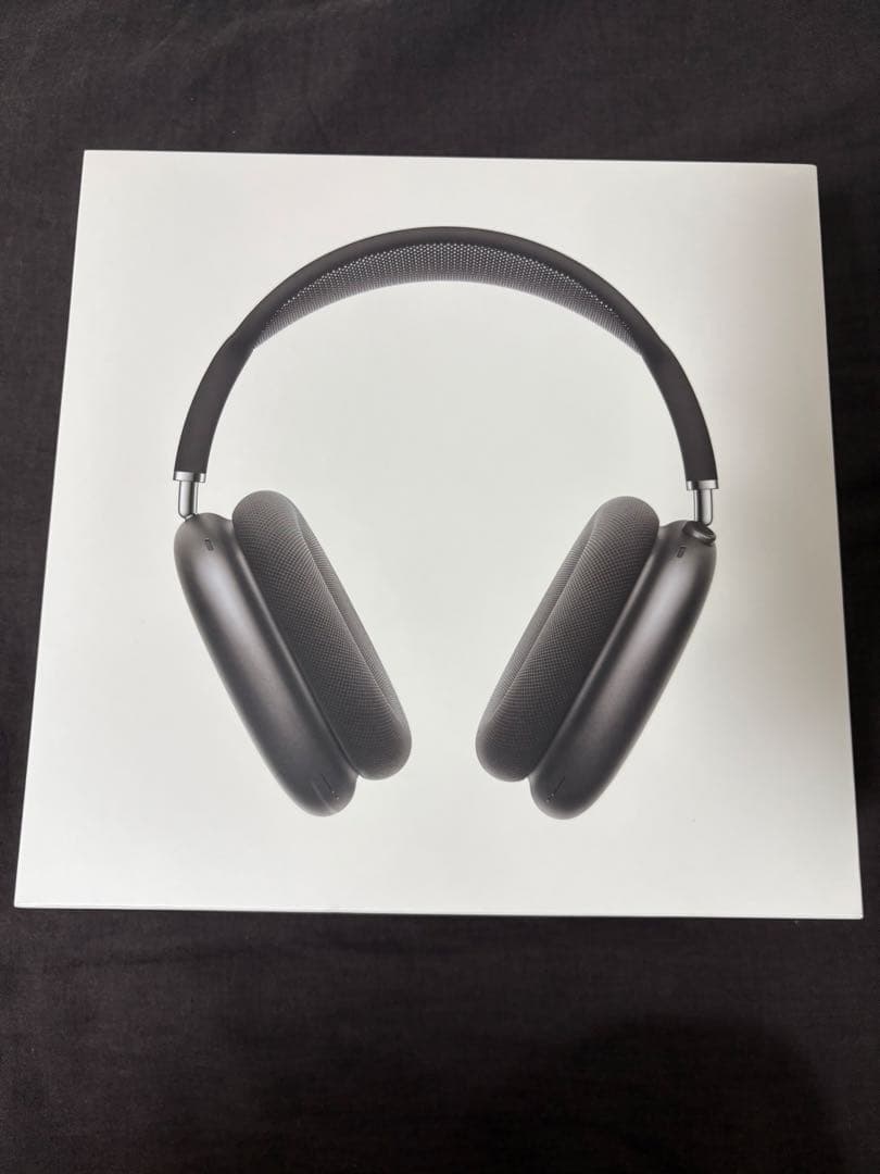 【美品】AirPods Max スペースグレー 本体・付属品完備