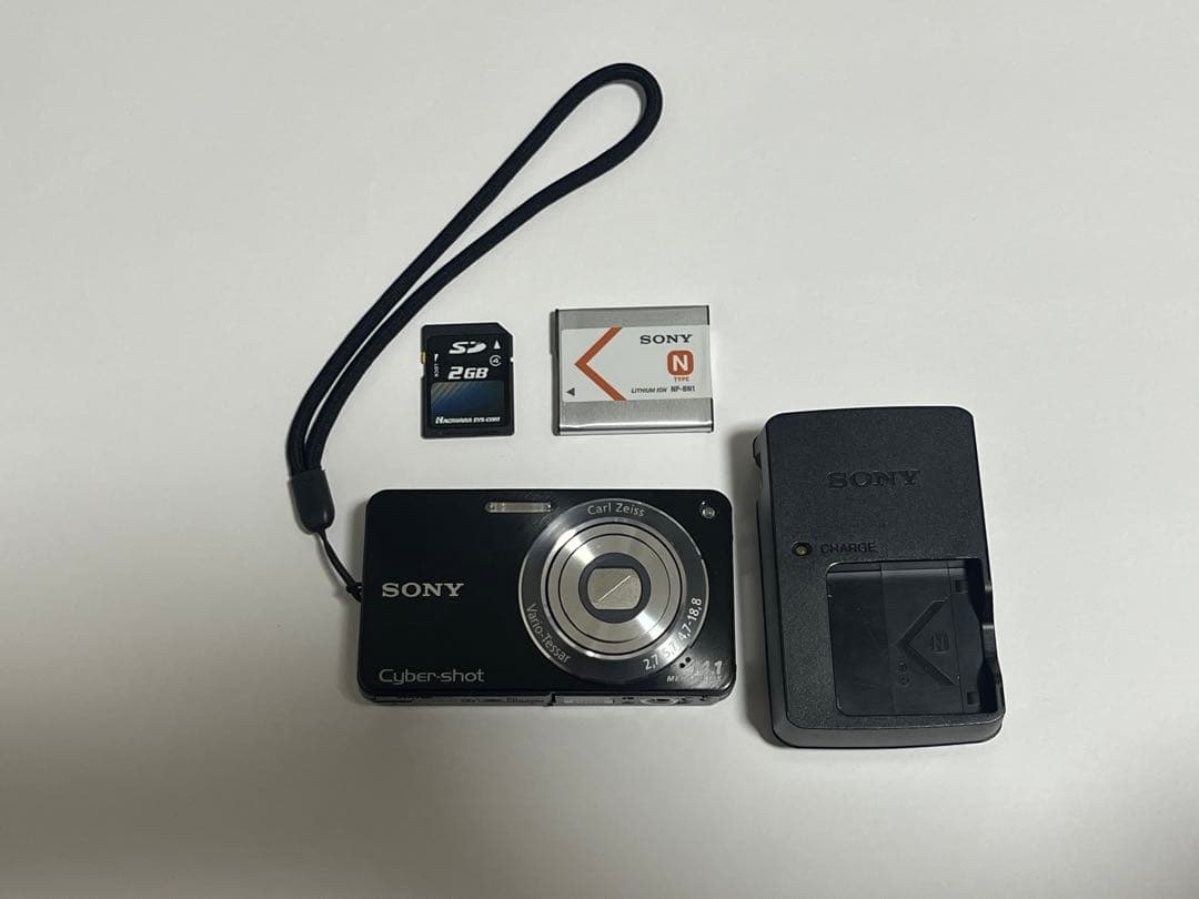 SONY Cyber-shot デジタルカメラ 本体