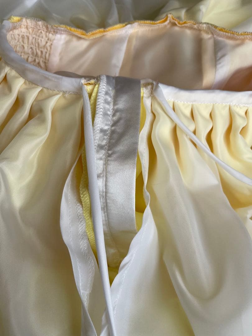 moonさま専用ビビディ ベルドレス 100〜110cm パニエ手袋＋白ケープ