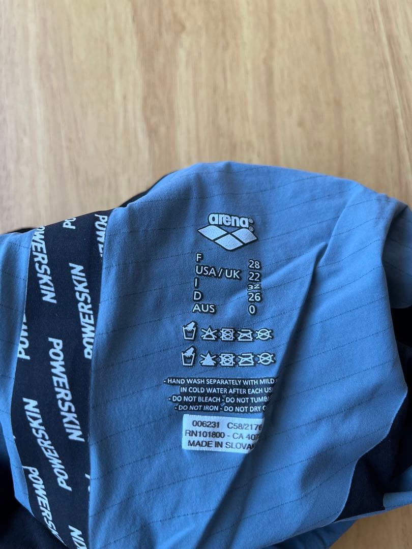 arena 高速水着 SSS