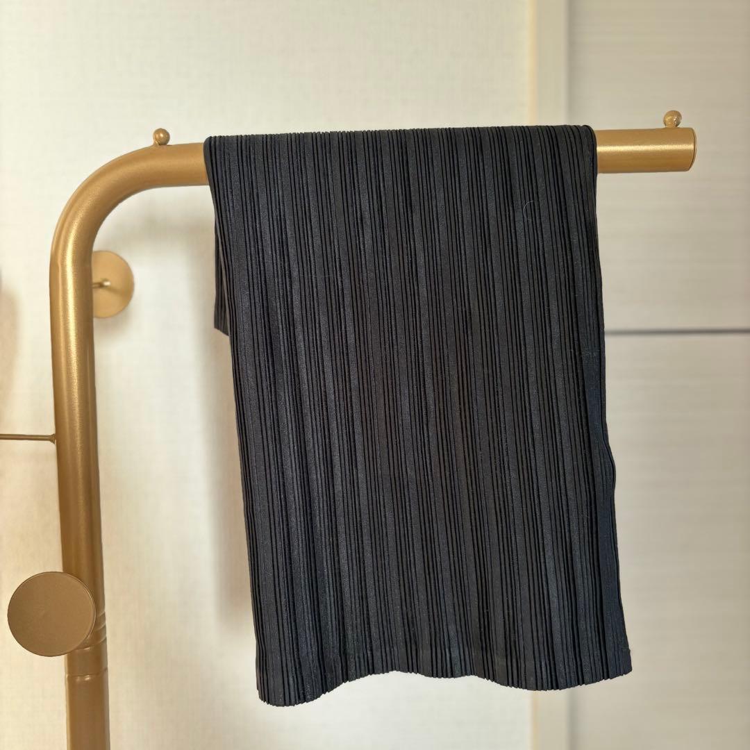 m*い様 美品イッセイミヤケ PLEATS PLEASE スヌード　ネックウォー