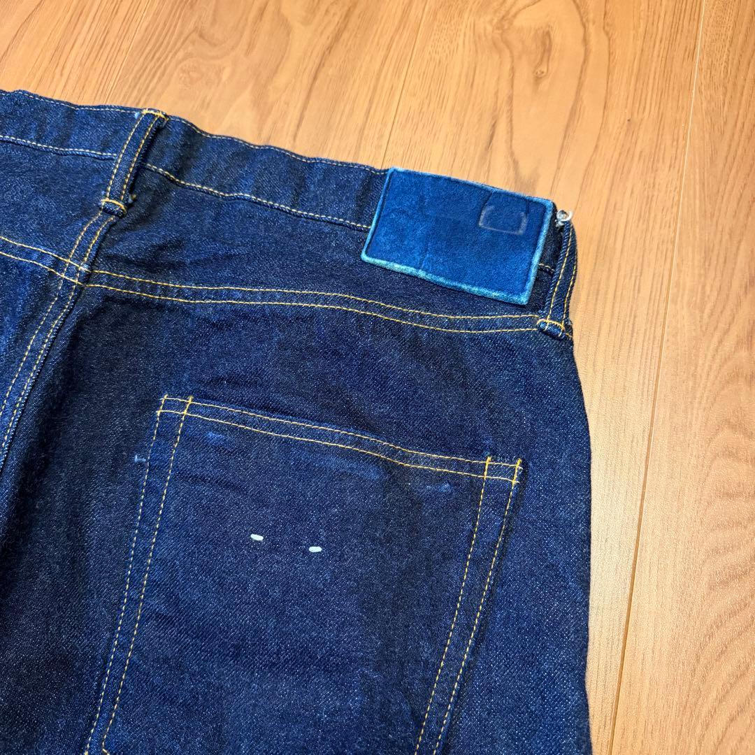 パンツ VISVIM SOCIAL SCULPTURE 01 RAW MUD OD