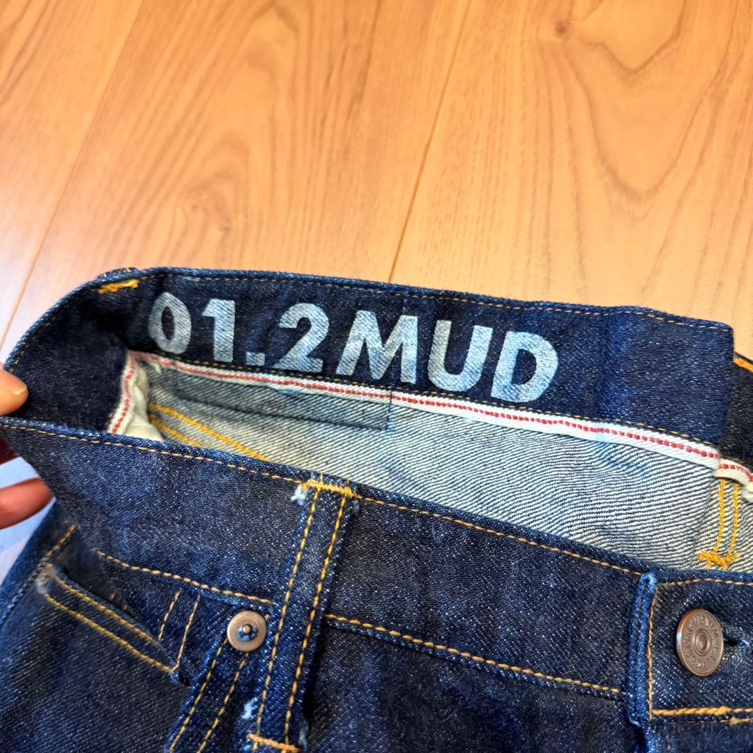 パンツ VISVIM SOCIAL SCULPTURE 01 RAW MUD OD