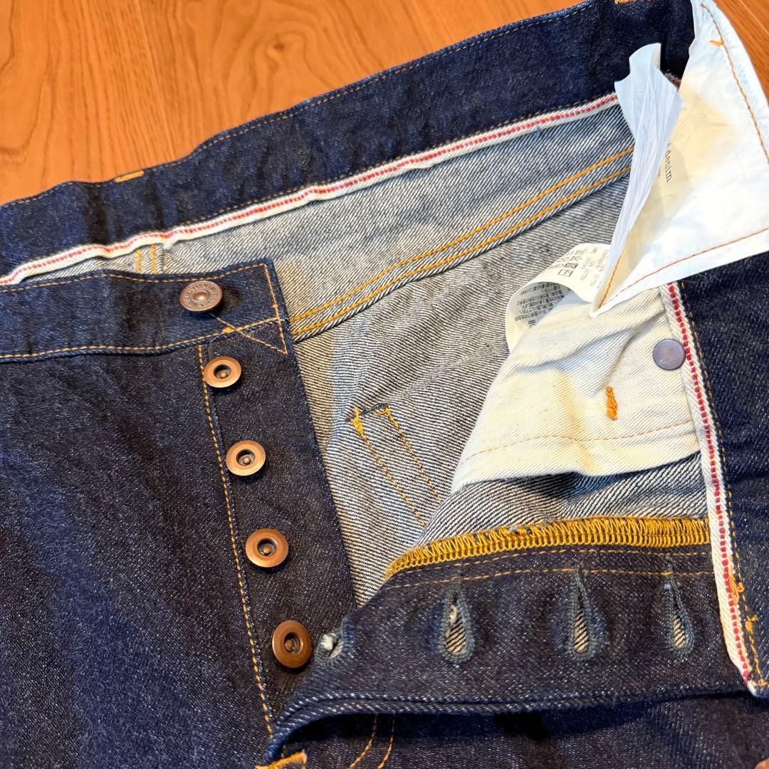 パンツ VISVIM SOCIAL SCULPTURE 01 RAW MUD OD