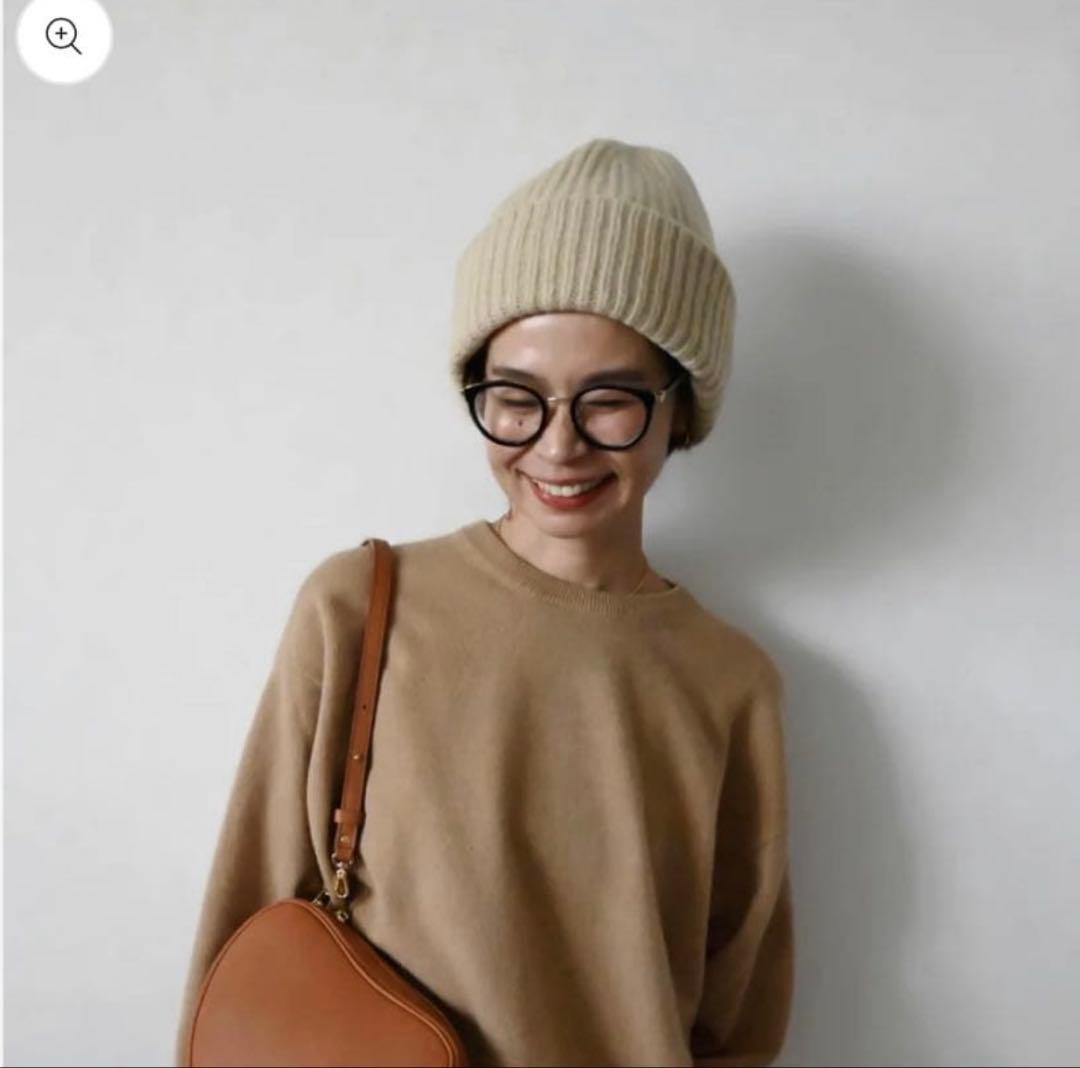 chiiiibag チーバッグKnit Beanie ベージュ