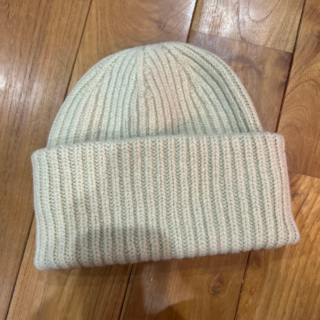 chiiiibag チーバッグKnit Beanie ベージュ
