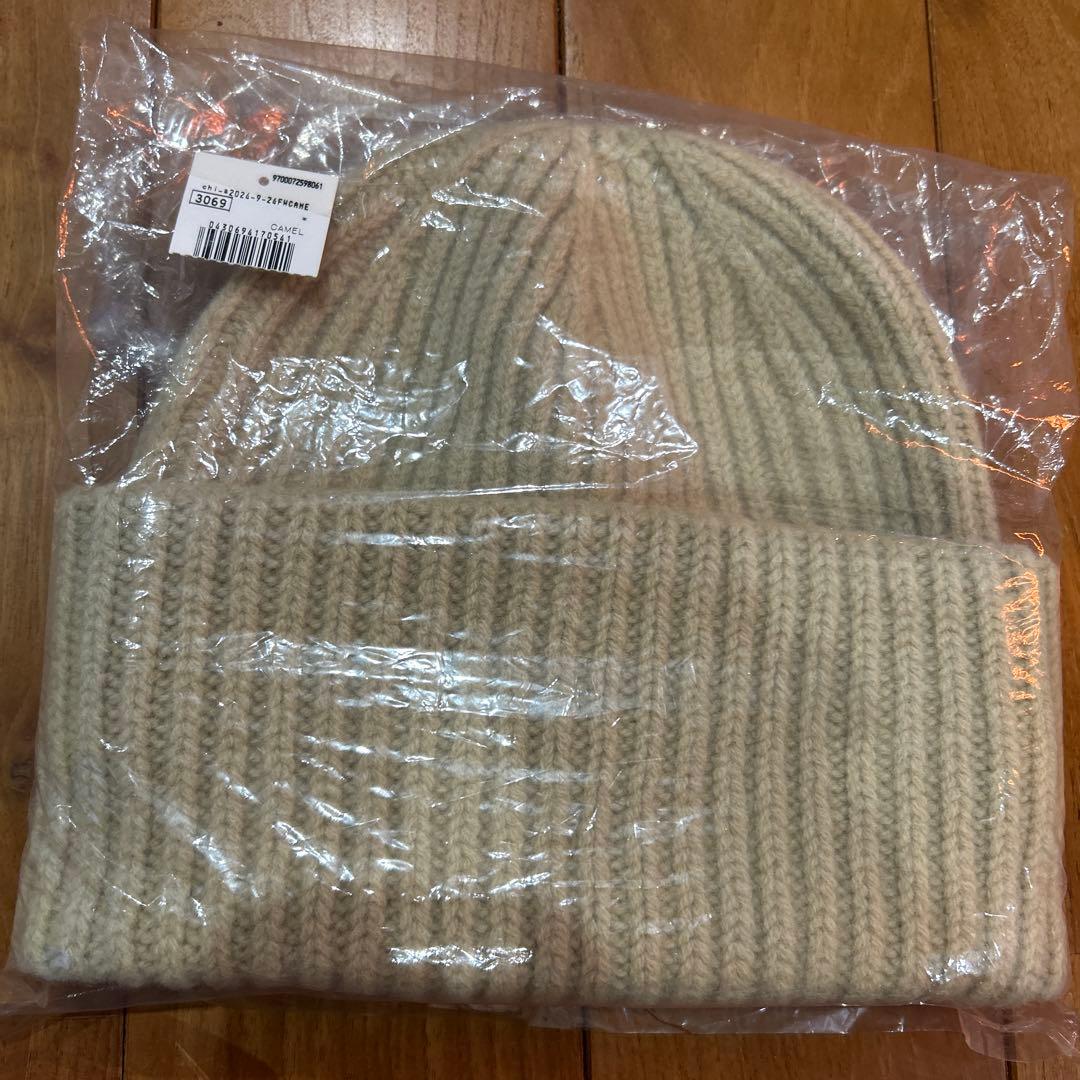 chiiiibag チーバッグKnit Beanie ベージュ